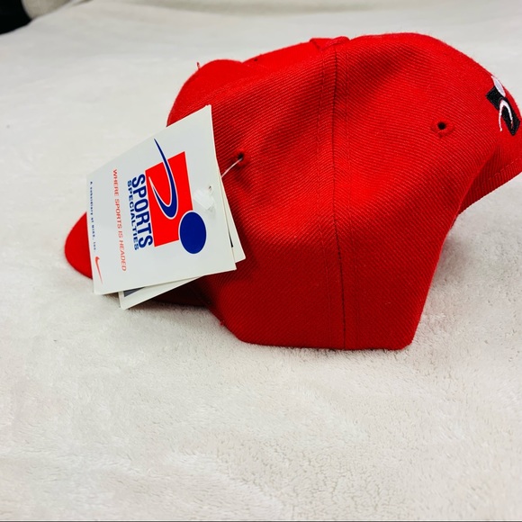 NWT Vintage NFL Kansas City Chiefs SnapBack Hat - Picture 7 of 10